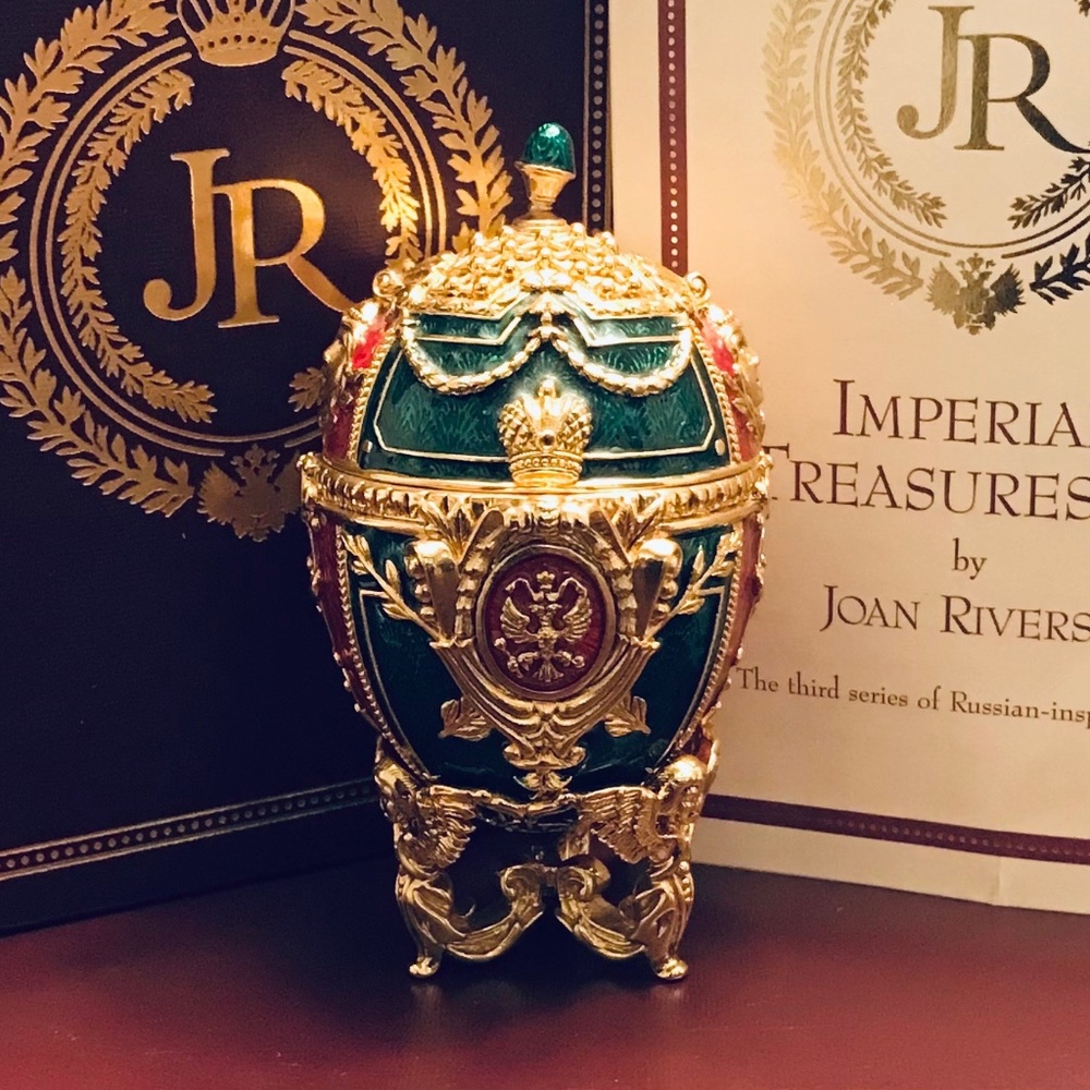 🔆HOST PICK🔆 Joan Rivers Imperial Treasures III “The Angel Egg”